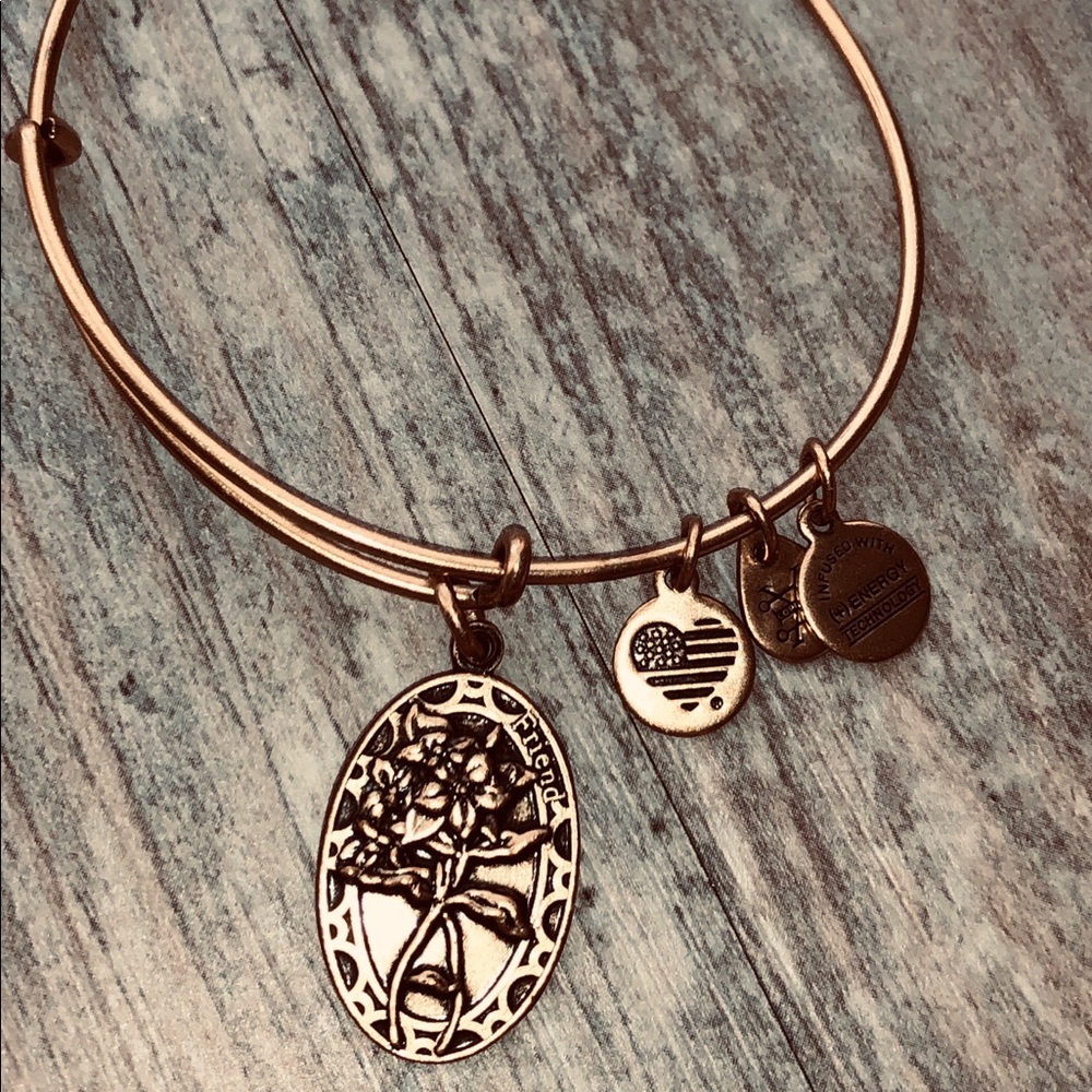 Alex and Ani Friends bracelet